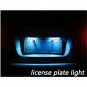 12Pcs ICE Blue LED Car Interior Light Package Kit Fit Hyundai Veloster 2012-2015