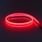 2pcs 60cm LED Switchback Headlight Sequential DRL Light Strip Tube Red&Yellow