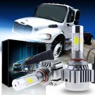 V8 Low Beam LED Headlamp Kit Bulb For 2002-2017 Freightliner M2 100 106 112 120W