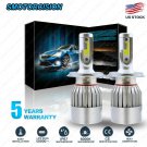195000LM 1300W H4 9003 LED Headlight Bulbs Hi/Lo Beam Super Bright 6000K Xenon