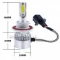 H13 9008 195000LM High Low Beam COB LED Headlight Bulbs For Ford F150 2004-2014