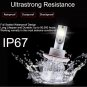 H13 9008 195000LM High Low Beam COB LED Headlight Bulbs For Ford F150 2004-2014