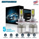 2X H13 9008 1300W High Low Beam COB LED Headlight Bulbs For Ford F150 2004-2014