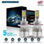 2X H13 9008 1300W High Low Beam COB LED Headlight Bulbs For Ford F150 2004-2014