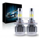 6500K White LED Conversion Kit Xenon HID Bulb For Freightliner Argosy Semi Truck