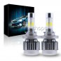 6500K White LED Conversion Kit Xenon HID Bulb For Freightliner Argosy Semi Truck