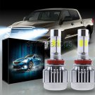 V8 COB 12800LM 120W LED Bulb Headlight Kit For 2007-2013 Toyota Tundra Low Beam