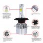 210000LM 1400W H4 9003 LED Headlight Bulbs Hi/Lo Beam Super Bright 6000K Xenon