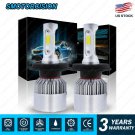 2pcs COB H4 S2 210000LM 1400W LED Car Headlight Kit Hi/Lo Turbo Light Bulb 6000K