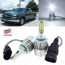 9006 HB4 LED Headlight Conversion Kit For 01-06 Chevrolet Silverado 1500 2500 HD