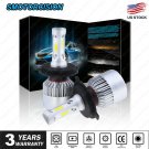 2x H4 1400W 210000LM COB LED Car Headlight Kit Hi/Lo Beam Light Bulb White 6000K
