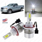 2x H13 LED Headlight Bulbs 6000K For Ford F150 2004-2012 F-350 Super Duty 05-17