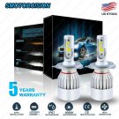 2pcs COB H4 HB2 9003 For COB LED Headlight Kit Hi/Lo Power Bulbs Bright 6000K