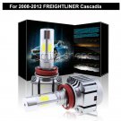 For 2008-2012 FREIGHTLINER Cascadia Truck 120W 12800LM Headlight LED Bulb 6500K