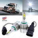 For 08-15 INTERNATIONAL ProStar Truck 1300W Headlight LED Bulbs 6000K 195000LM