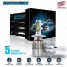 2XH4 1300W 195000LM COB LED Car Headlight Kit Hi/Lo Beam Light Bulb White 6000K