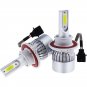 195000LM C6 LED Headlight Conversion Kit Bulbs For 2005-2016 Ford F Super Duty