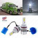 C6 195000LM 1300W LED Headlight Bulbs Kit Conversion Lamps For VOLVO VN/VNL/VNM