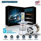 H4 9003 195000LM Car LED Conversion Headlight High/Low Beam 6000K White 1300W