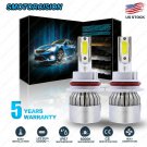 1300W 195000LMLED Headlight Kit 9007 HB5 High/Low Beam Bulb Super White 6000K