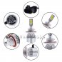 COB LED 1300W 195000LM H13 9008 Headlight Conversion Kit Hi/Lo Beam Bulb 6000K
