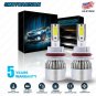 9007 HB5 COB LED Headlight Conversion Kit 1900W 285000LM Hi/Lo Lamp Bulbs 6000K