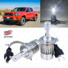 2X 195000LM 1300W LED Headlight Bulb Conversion Kit For Toyota Tacoma 2012-2015