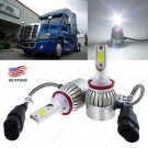 For 2008-2016 Freightliner Cascadia Commercial Truck LED Headlight bulb Low Beam