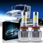 V8 Low Beam White LED HID Bulb Headlamp Kit For LED Bulb Kit For Kenworth Trucks