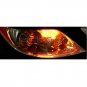 No Hyper Flash Amber 7440 T20 42SMD LED Bulbs For Front Rear Turn Signal Lights
