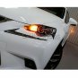 No Hyper Flash Amber 7440 T20 42SMD LED Bulbs For Front Rear Turn Signal Lights