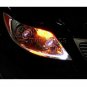 No Hyper Flash Amber 7440 T20 42SMD LED Bulbs For Front Rear Turn Signal Lights