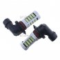 2x HB4 9006 High Power Ice Blue Led Bulbs High Power Car Fog Light Driving Lamp