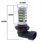 2x HB4 9006 High Power Ice Blue Led Bulbs High Power Car Fog Light Driving Lamp