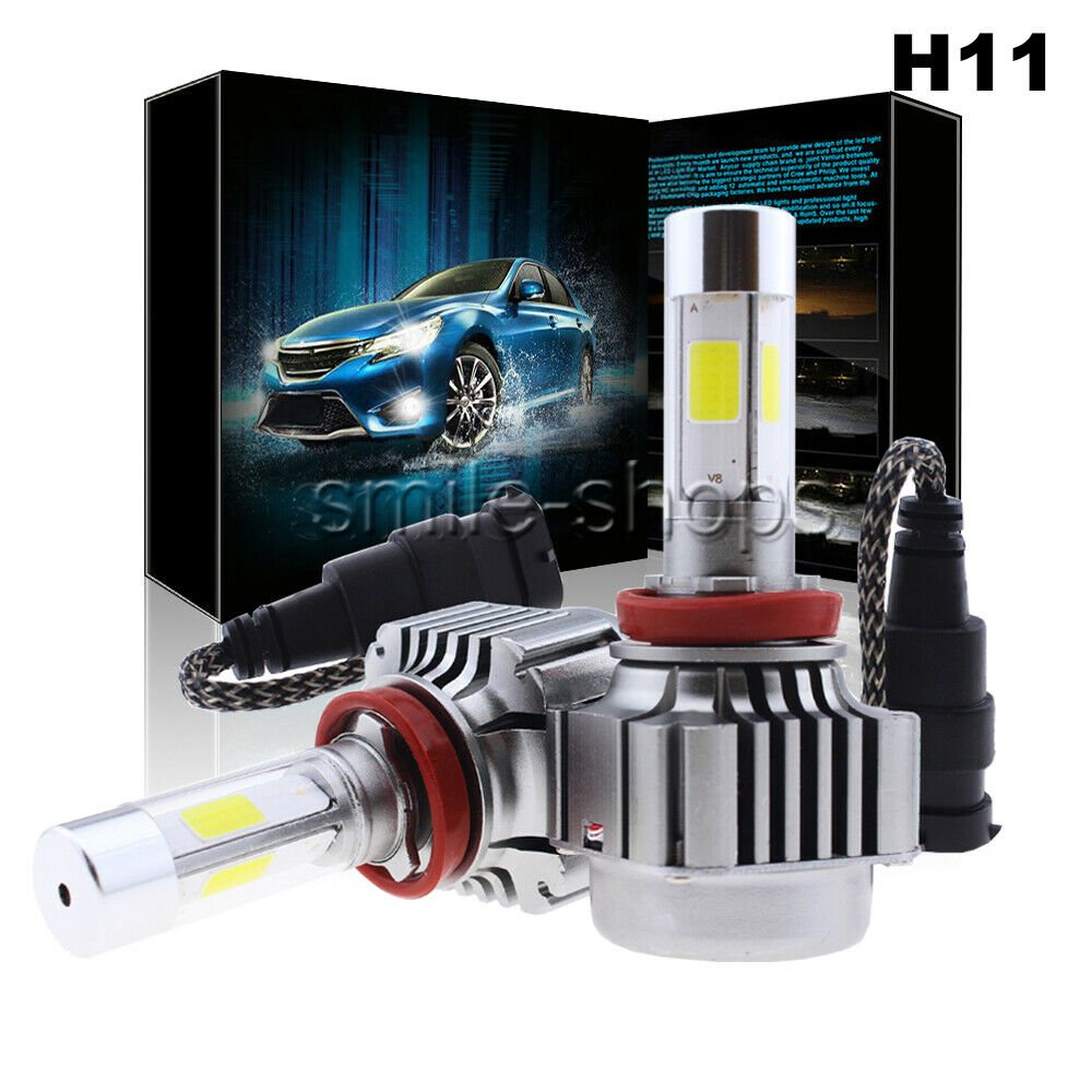 2X LED Headlight For Volvo 04-15 VN VNL VNM Truck 200 300 430 630 670 730 780