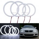Cotton LED Halo Rings For BMW M3 E90 E91 LCI with HID Headlight 06-12 Angel Eyes