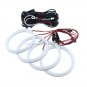 Cotton LED Halo Rings For BMW M3 E90 E91 LCI with HID Headlight 06-12 Angel Eyes