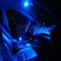 15x Ultra Blue Interior Dome LED Lights Replacement Package For 04-08 Acura TL