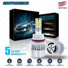 1300W 195000LM All In One LED 9007 Headlight Kit Hi/Lo Beam 6000K White Power