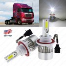 LED Conversion Headlight Kit Xenon HID Bulb For Freightliner Argosy Semi Trucks
