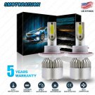 H13 9008 COB LED Headlight Conversion Kit 1300W 195000LM HI-LO Beam Bulbs 6000K
