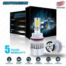 9007 HB5 LED Headlight Conversion Kit 1300W 195000LM HI-LO Dual Beam Bulbs 6000K