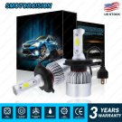 H4 9003 1400W 210000LM COB LED Conversion Headlight KIT Hi/Low Beam 6000K White