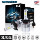 140W 210000LM 2-Sides LED Headlight Kit H4 HB2 9003 Hi/low Beams HID 6000K Bulbs