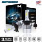 140W 210000LM 2-Sides LED Headlight Kit H4 HB2 9003 Hi/low Beams HID 6000K Bulbs