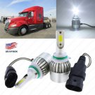 2x LED Low Headlight Bulb Kit For International Truck Pro Star Prostar 2008-2014