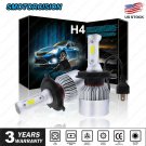 COB H4 LED Headlight Kit 9003 210000LM High/Low Beam Bulb 6000K Light US Stock