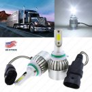 1300W LED Headlight Bulb Kit For International Truck Lonestar Lone Star Low Beam