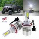 For 2011 Polaris Ranger RZR Razor 800 900 XP LED White Headlight Bulb 195000LM