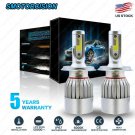 2x 195000LM ATV UTV LED Headlight Bulbs Upgrade Kit Better than HID Xenon 6000K